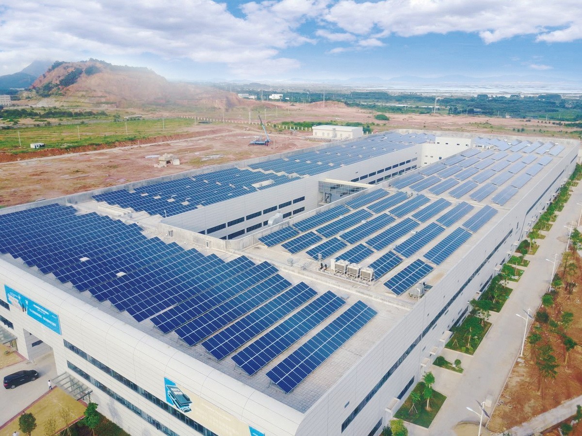 猛獅科技詔安屋頂分布式光伏項目 綠色能源新標(biāo)桿