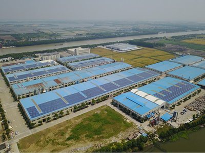 安信地板建成業(yè)內首家太陽能光伏發(fā)電新能源工廠，引領綠色制造新篇章